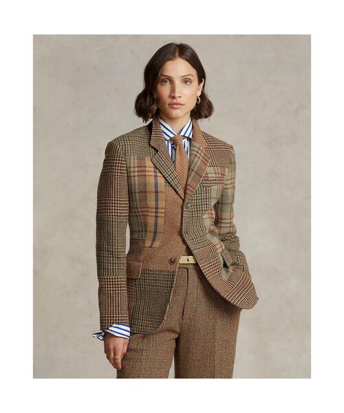 POLO RALPH LAUREN（ポロ ラルフ ローレン）の「パッチワーク ツイード