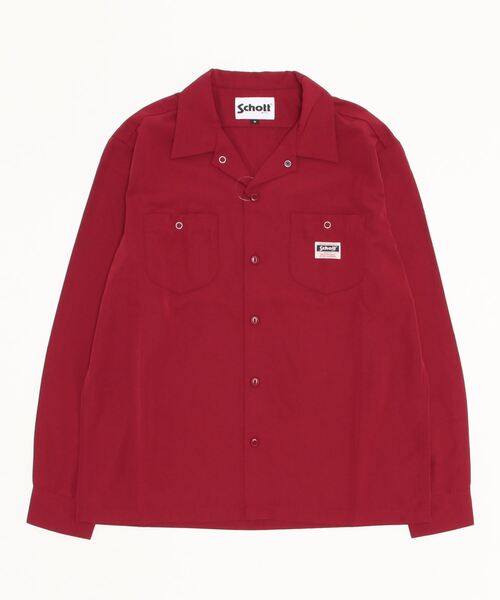 schott（ショット）の「Schott/ショット/LS TC WORK SHIRT/ワーク