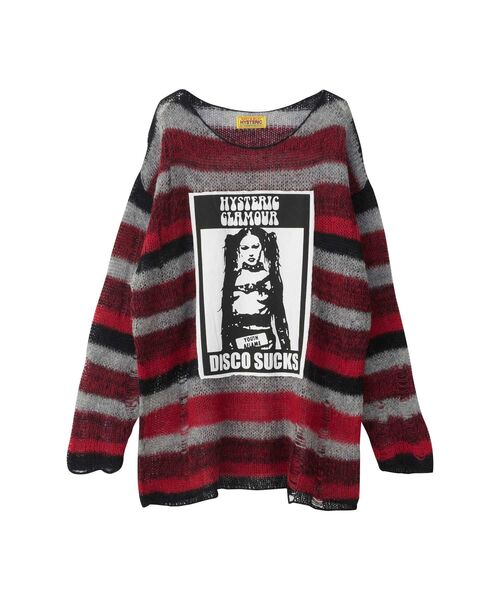 HYSTERIC GLAMOUR（ヒステリックグラマー）の「DISCO SUCKSクラッシュ