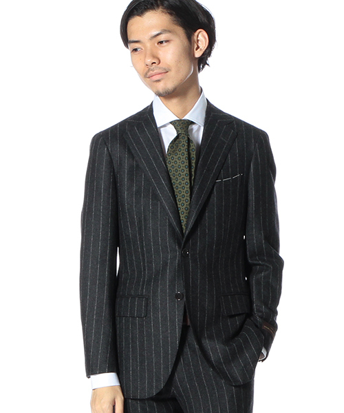 BEAMS F（ビームスエフ）の「BEAMS F / チョークストライプ スーツ