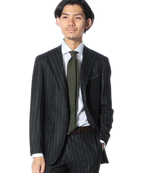 BEAMS F（ビームスエフ）の「BEAMS F / チョークストライプ スーツ