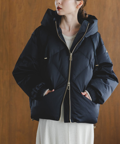 追加・NOBLE別注》DUNO/デュノ PEGGIE(ペギー)（ダウンジャケット