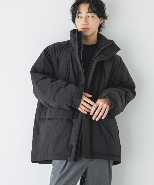 LOWRYS FARM（ローリーズファーム）の「エアサーマルフードブルゾン