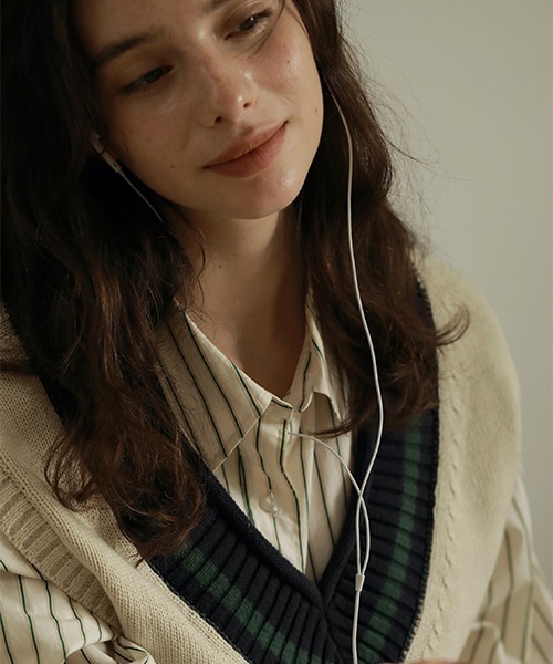 CREDONA（クレドナ）の「チルデンニットベスト（ベスト）」 - WEAR