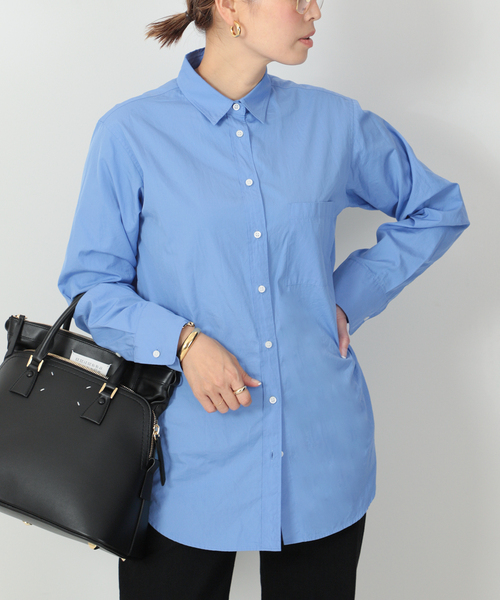 Deuxieme Classe（ドゥーズィエムクラス）の「Basic シャツ（シャツ