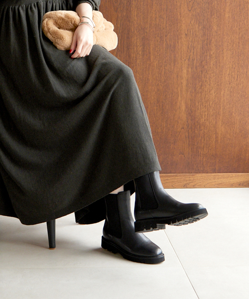 SLOBE IENA（スローブイエナ）の「SLOBE IENA サイドゴアブーツ