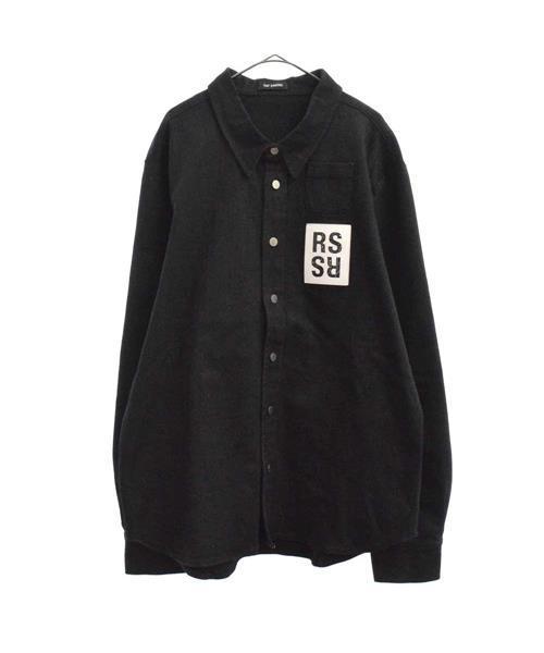 ブランド古着】ロゴパッチデニムシャツジャケット（デニムジャケット