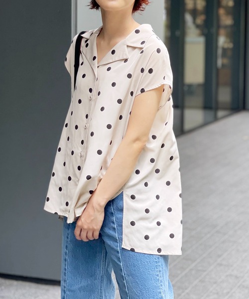 Spick & Span（スピックアンドスパン）の「ドットプリントフレンチ