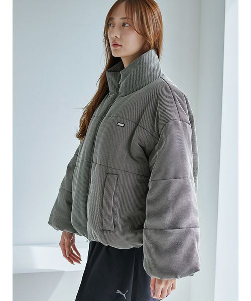 セール】【SNIDEL×PUMA】中綿ショートブルゾン（ブルゾン）｜SNIDEL