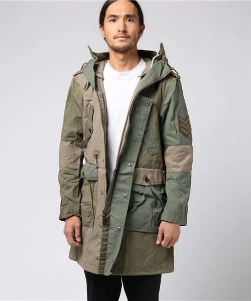 Pretty Green（プリティーグリーン）の「GROSVENOR コントラストパネル