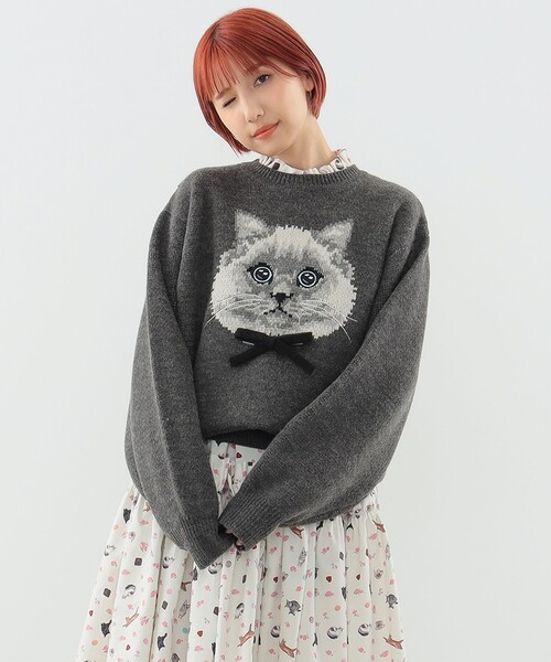 mmts（マミタス）の「アクア フェイスニット（ニット/セーター）」 - WEAR