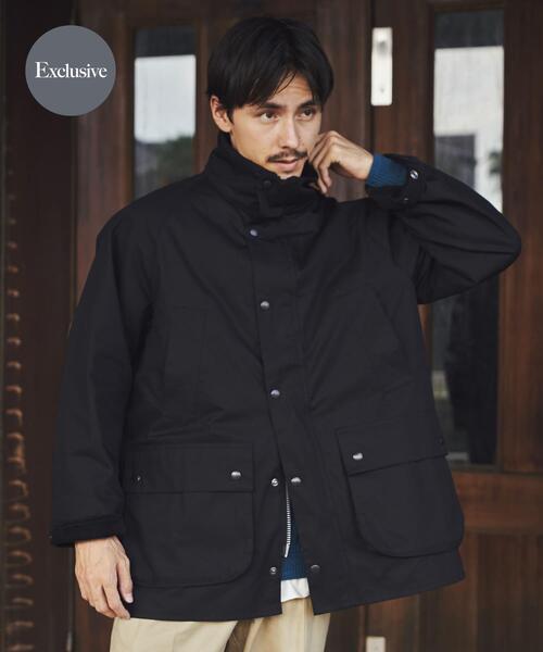 Barbour（バブアー）の「『別注』Barbour OS BEDALE STANDCOLLAR