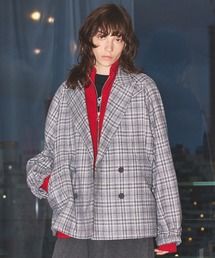 MAISON SPECIAL｜メゾン スペシャルのテーラードジャケット（チェック