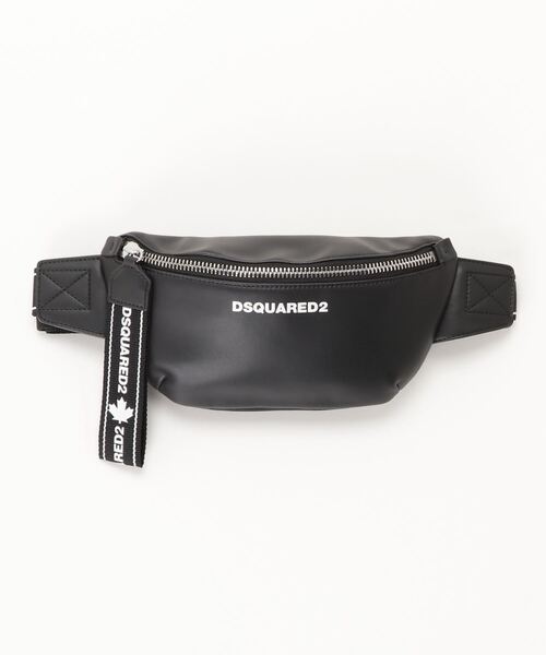 DSQUARED2（ディースクエアード）の「BUM BAG /BLACK TAPE BUM BAG