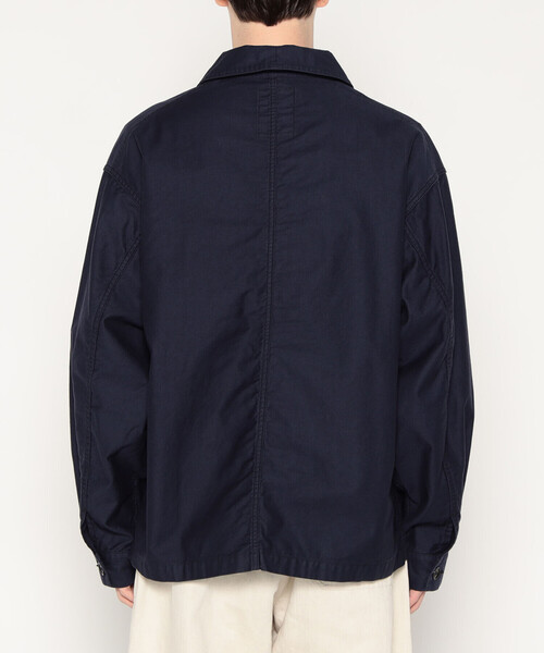 Men's Moleskin Wide Coverall Jacket（カバーオール）｜DANTON