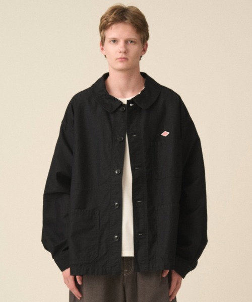 Men's Moleskin Wide Coverall Jacket（カバーオール）｜DANTON