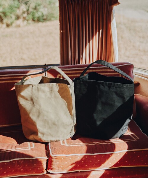 Freada（フリーダ）の「TEMBEA×Freada/テンベア 別注BH TOTE/ブラック