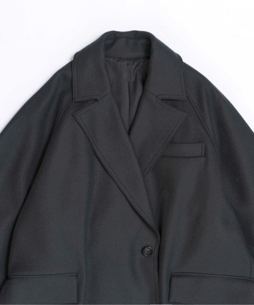 MAISON SPECIAL（メゾンスペシャル）の「Super140 Loose Jacket Coat