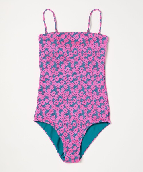 Lepidos レピドス4wayフラワー柄ワンピース水着