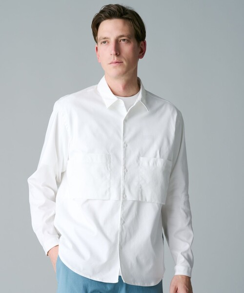 通勤対応 COLUMBIA BLACK LABEL／メンズ シェブロンリム ロング