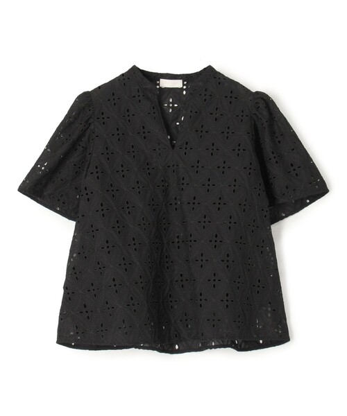 BALLSEY（ボールジィ）の「ロロンフラワーエンブロイダリー ギャザー