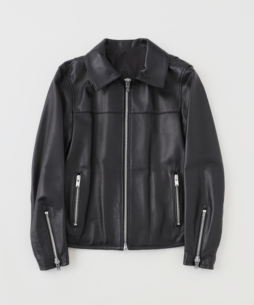 セール】A LEATHER / エーレザー ジャケット（ライダースジャケット