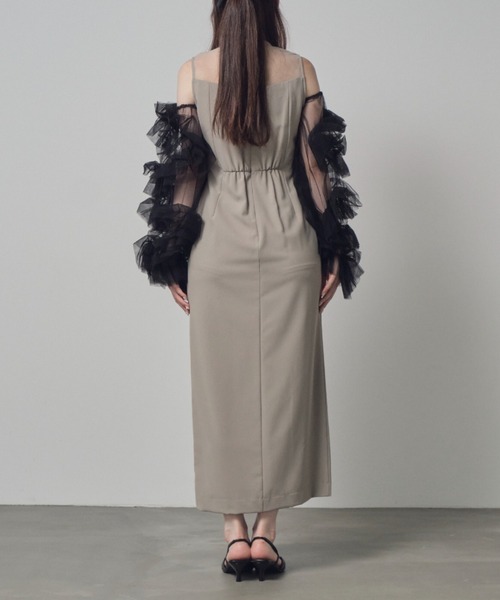 セール】ディタッチドスリーブドレス / detached sleeve dress（ドレス