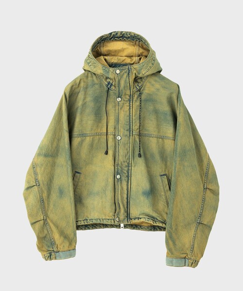 TTT MSW（ティー）の「【TTTMSW/ティー】Hooded denim jacket（デニム