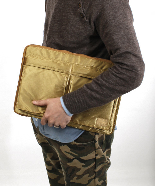 PORTER（ポーター）の「PORTER×B印 YOSHIDA / 別注 “BULLION GOLD