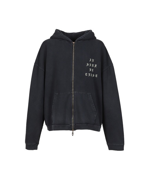 I.S.W.T ZIP HOODIE（パーカー）｜JUN/NAKAYAMA（ジュンナカヤマ）の