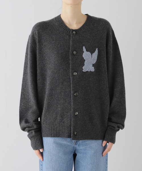 MASU（エムエーエスユー）の「MASU ANGEL EMBROIDERED CARDIGAN MPFW