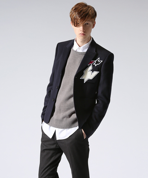 KRIS VAN ASSCHE（クリスヴァンアッシュ）の「3 BUTTON SUIT JACKET