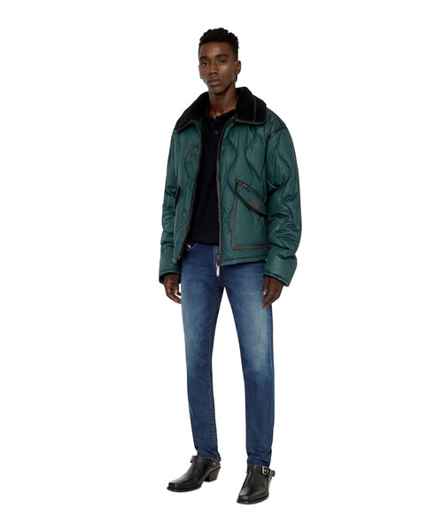 DIESEL（ディーゼル）の「メンズ キルティング ジャケット（ブルゾン