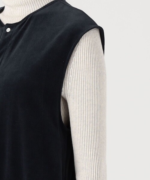 MACPHEE（マカフィー）の「コットンポリエステルベロア オールインワン