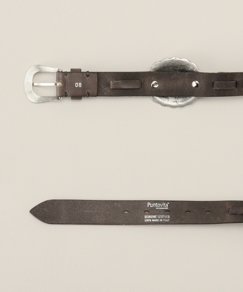 セール】【PUNTOVITA/プントヴィータ】コンチョベルト（ベルト