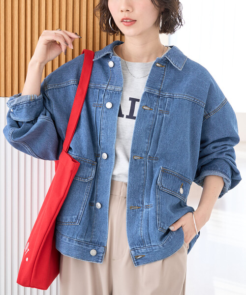限定展開 レギュラー デニム ジャケット（デニムジャケット）｜FREAK'S