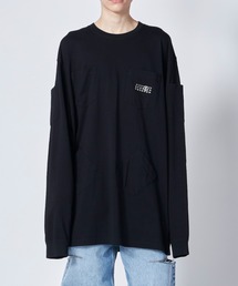 MM6 Maison Margiela（ｴﾑｴﾑｼｯｸｽ ﾒｿﾞﾝ ﾏﾙｼﾞｪﾗ）の「MM6 LONG-SLEEVED