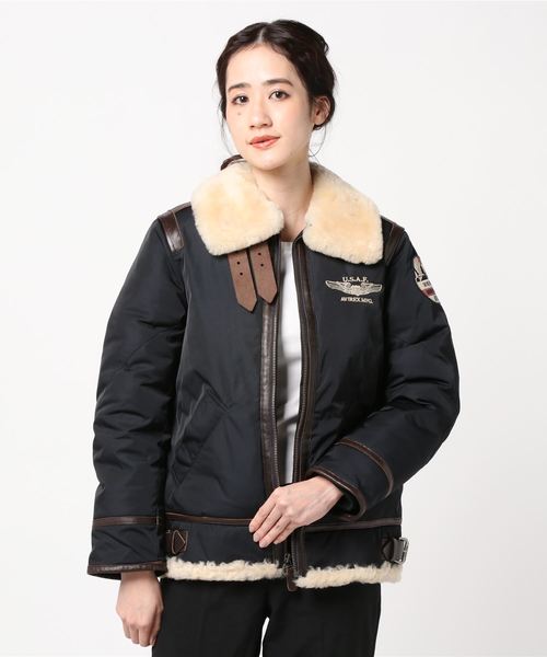 アビレックス70周年USAFタイプB-3 ダウン Lサイズ