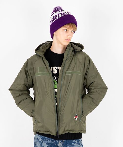 HYSTERIC GLAMOUR（ヒステリックグラマー）の「VIXEN GIRLワッペン