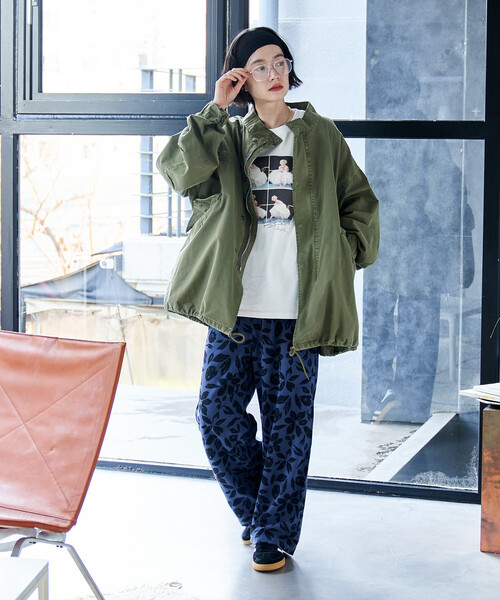 M-65 フェード加工 ショートモッズコート（モッズコート）｜FREAK'S