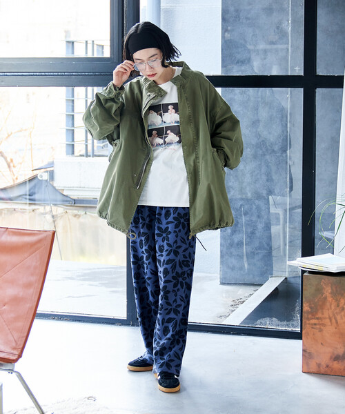 M-65 フェード加工 ショートモッズコート（モッズコート）｜FREAK'S