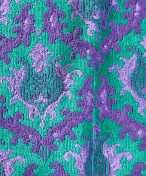 6（ロク）の「＜6(ROKU)＞カットパイル ジャカード ベスト（ベスト