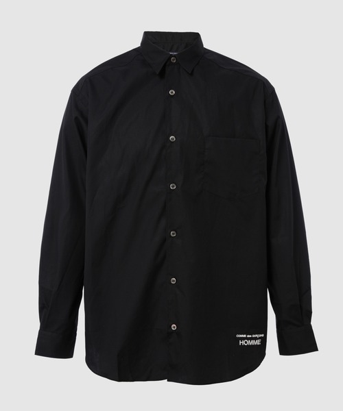コットンブロード LOGO シャツ（シャツ/ブラウス）｜COMME des GARCONS