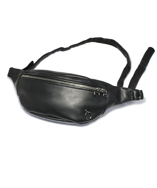 牛革 レザー ショルダー ボディバッグ S ブランド オリジナル メンズ