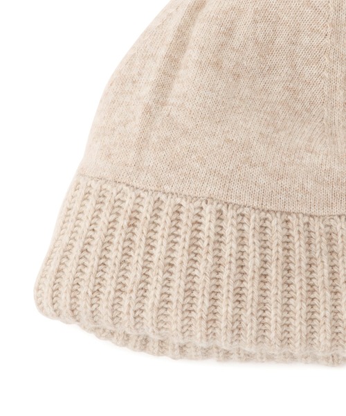 GANNI(ガニー)】Structured Rib Beanie（ニットキャップ/ビーニー