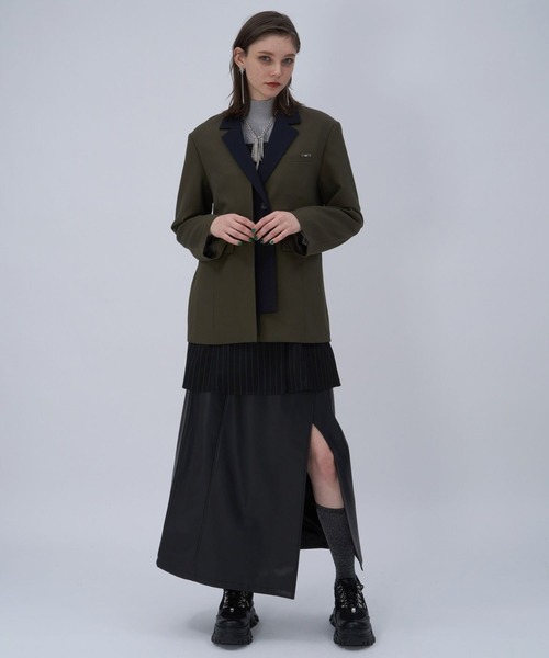 ハイショクミドルジャケット(HARE)（テーラードジャケット）｜HARE