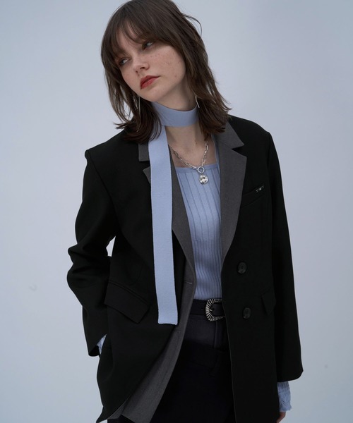 ハイショクミドルジャケット(HARE)（テーラードジャケット）｜HARE