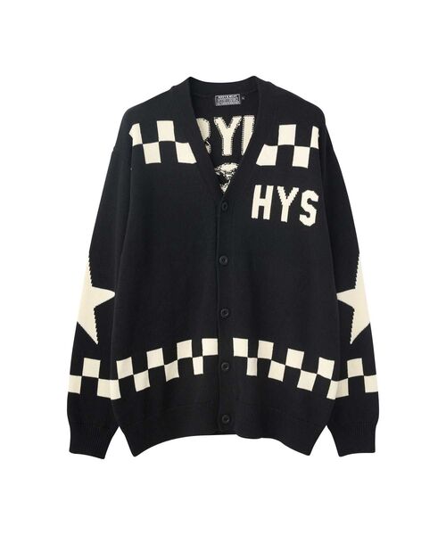 HYSTERIC GLAMOUR（ヒステリックグラマー）の「IN THE STUDIO編込