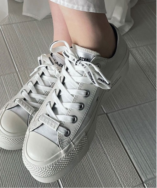 セール】CONVERSE×AMERI ALL STAR LIFTED OX WH（スニーカー