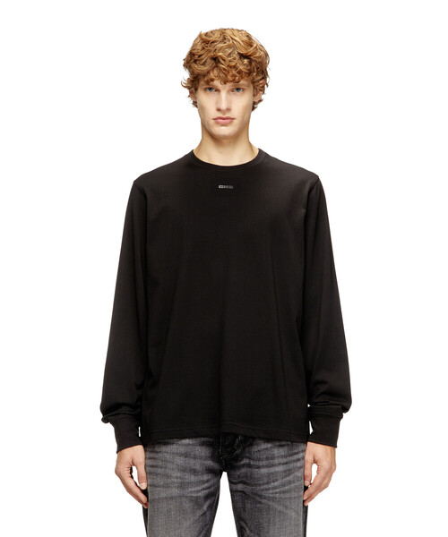 メンズ 長袖Tシャツ T-ADJUST-LS-V1（Tシャツ/カットソー）｜DIESEL